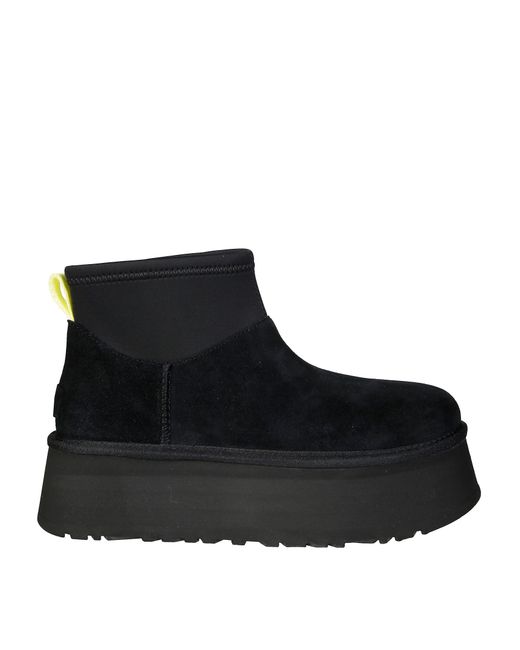 Ugg Black Classic Mini Ankle Boot