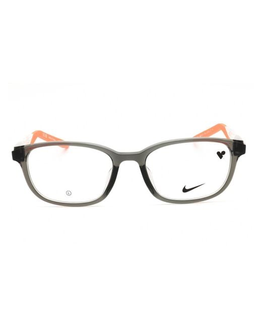 Nike Brown 7277 Eyeglasses for men