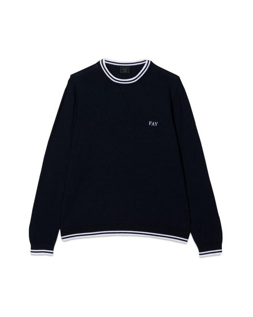 Fay Blue Shirts