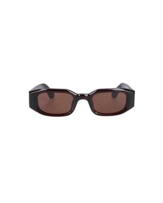 Chimi Brown 100% Acetate Sunglasses