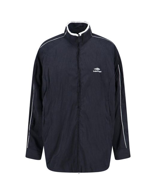 Balenciaga Blue Jackets Polyester
