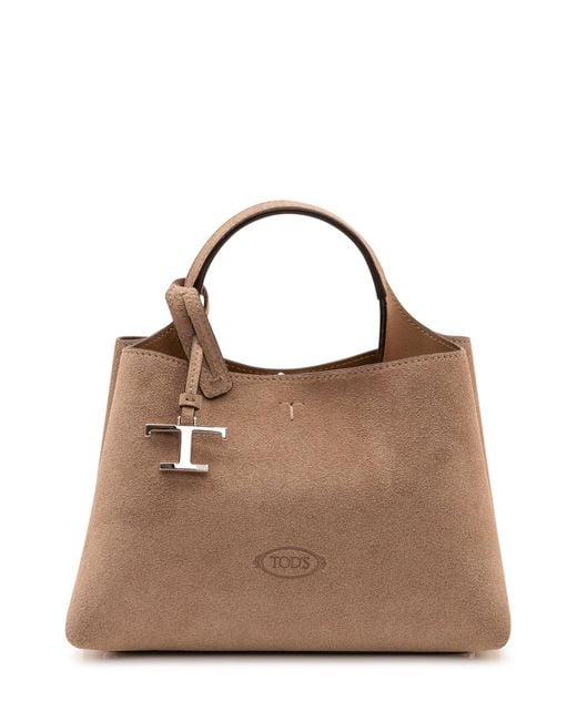 Tod's Brown Mini Shoulder Bag