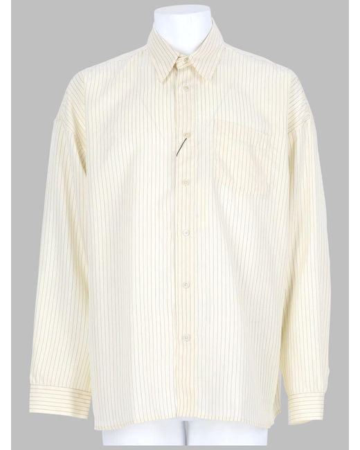 sunflower White Mini Shirt For for men