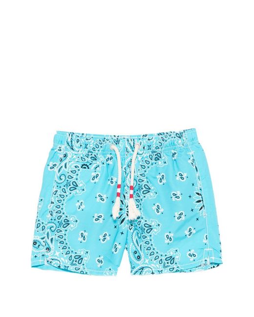 Mc2 Saint Barth Blue Mini Explorer Cap