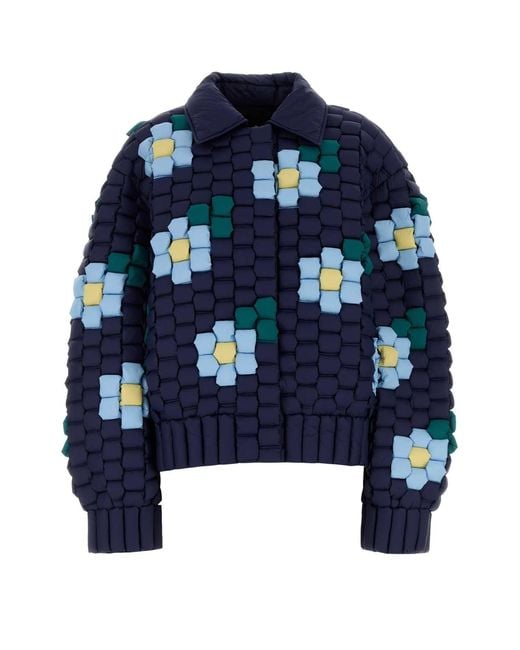 RAXXY Blue Giacca