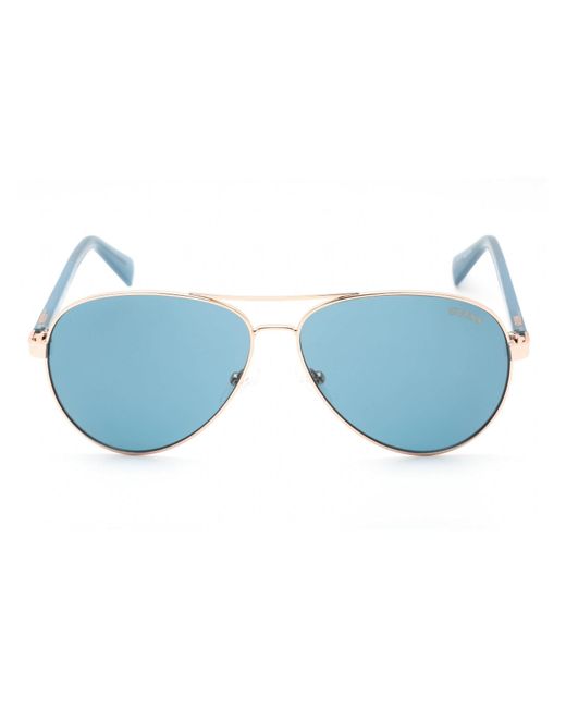 Guess Blue Gu8279 Sunglasses for men