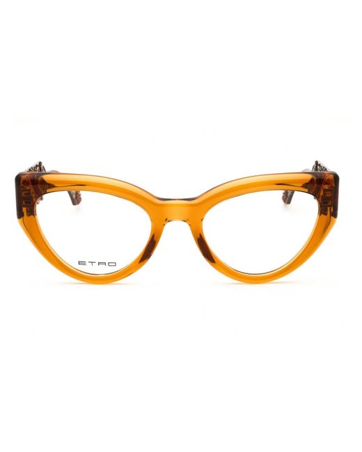 Etro Orange 0018 Eyeglasses