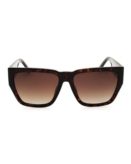 Marc Jacobs Brown Designer Rectangular Sunglasses