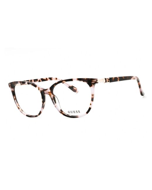 Guess Multicolor Gu50109 Oval Eyeglasses