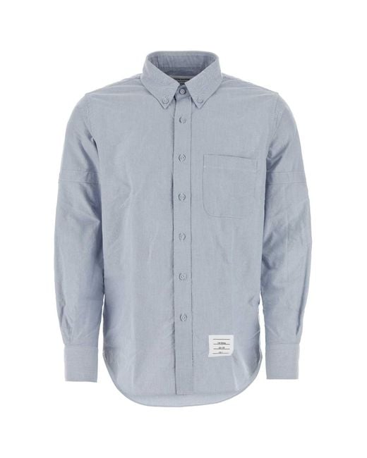 Thom Browne Blue Shirts for men