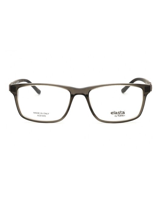 Elasta Brown E 3132 Sunglasses for men