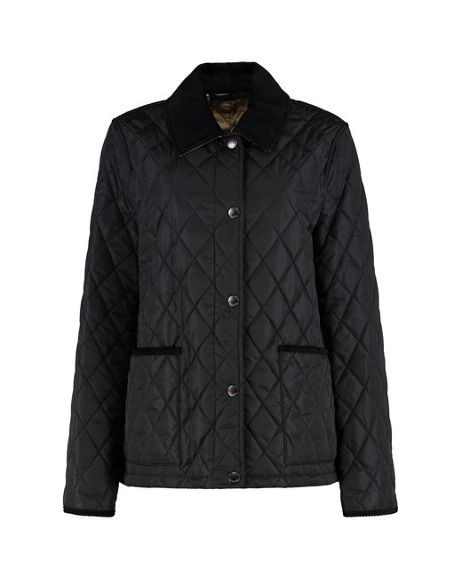 Burberry Black Padded Nylon Jacket