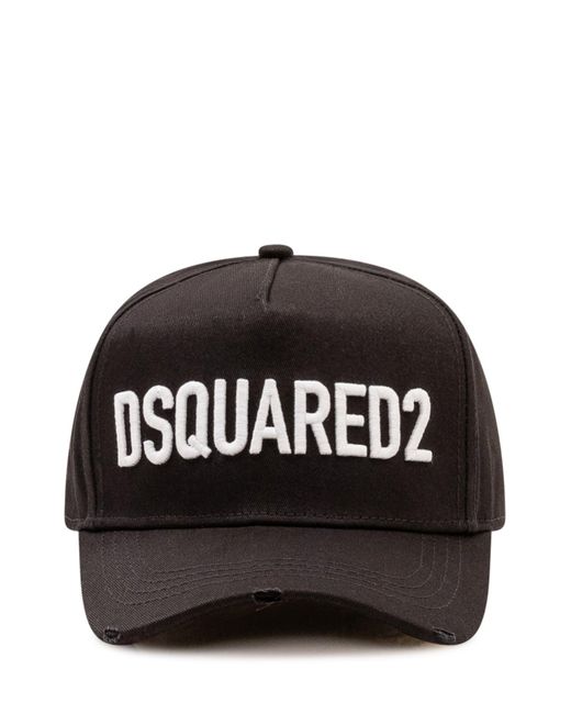 DSquared² Black Classic Baseball Cap