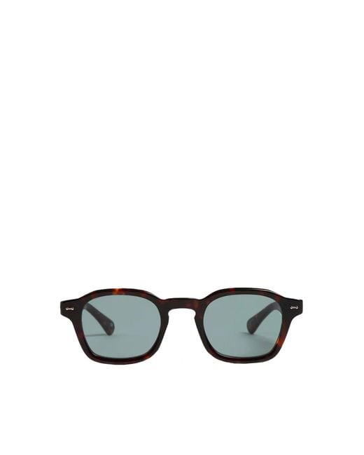 PETER AND MAY Brown Tortoise Mini Sunglasses