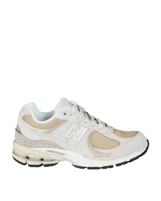 New Balance White Elevated Sneaker For