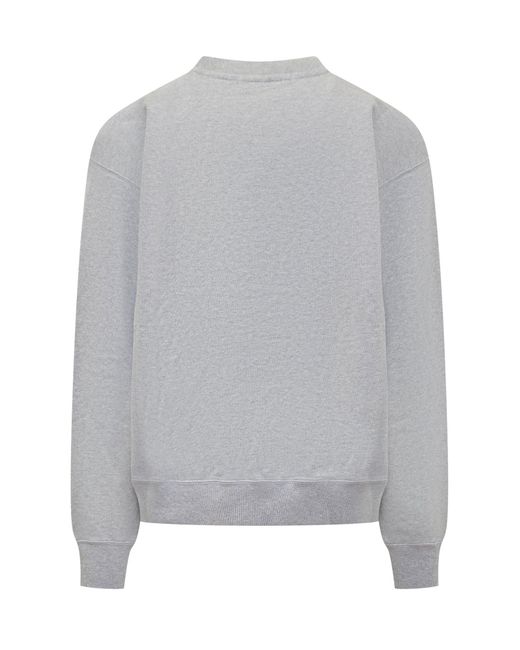 Ambush Gray Statement Logo Sweatshirt