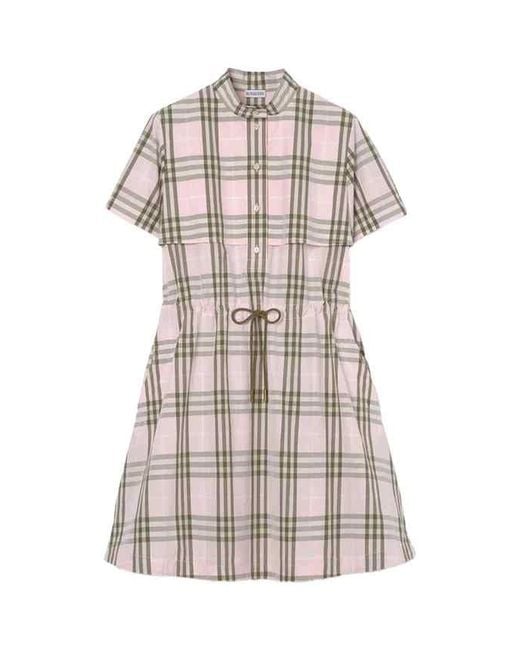 Burberry Multicolor Mini Check Print Chic Scarf