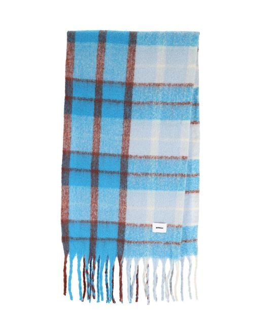 Bonsai Blue Lightweight Polyester Scarf For for men