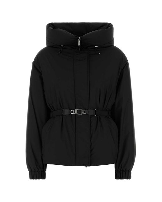 Moorer Black Glarea Down Jacket