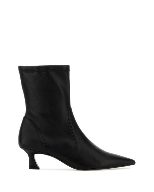 Stuart Weitzman Black Vinnie Bootie 50