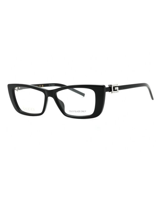 Gucci Multicolor Sleek Rectangular Eyeglasses