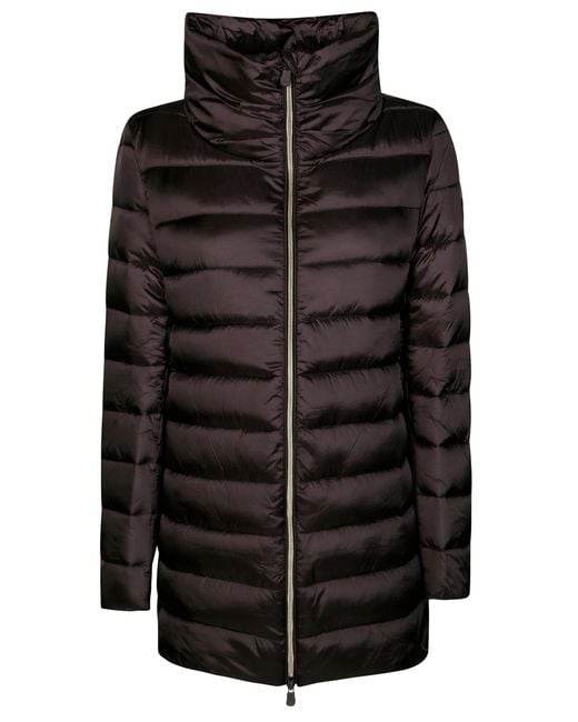 Save The Duck Black Animal Free Puffer Jacket Lydia
