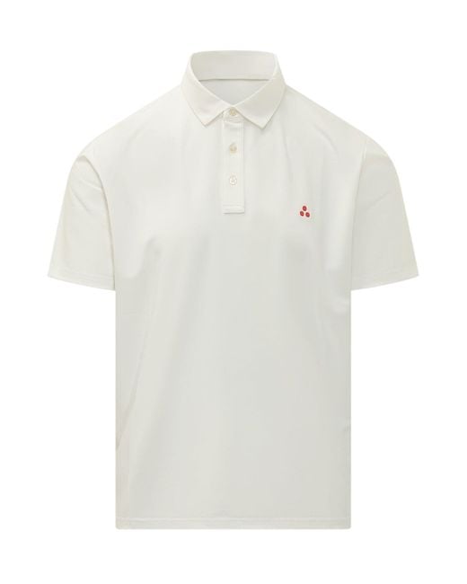 Peuterey White Classic Polo