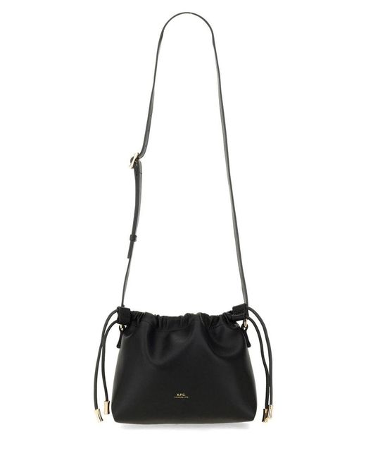 A.P.C. White Bag "Ninon" Mini