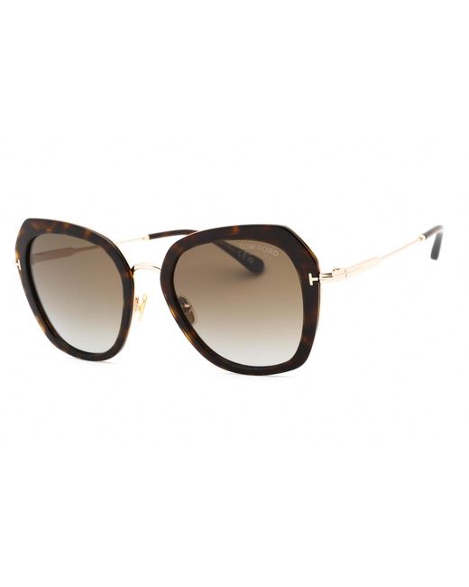 Tom Ford Black Ft792 Sunglasses