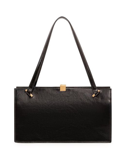 Versace Black Medium Tote Handbag