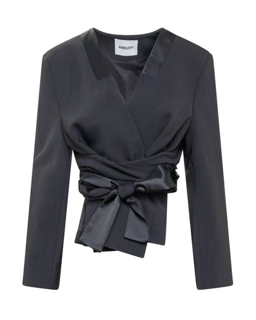 Ambush Blue Sleek Blazer