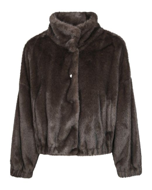 Weekend by Maxmara Black Anemone Lightweight Jacket