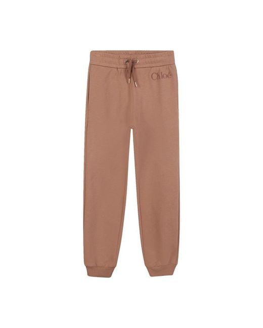 Chloé White Jogging Pants