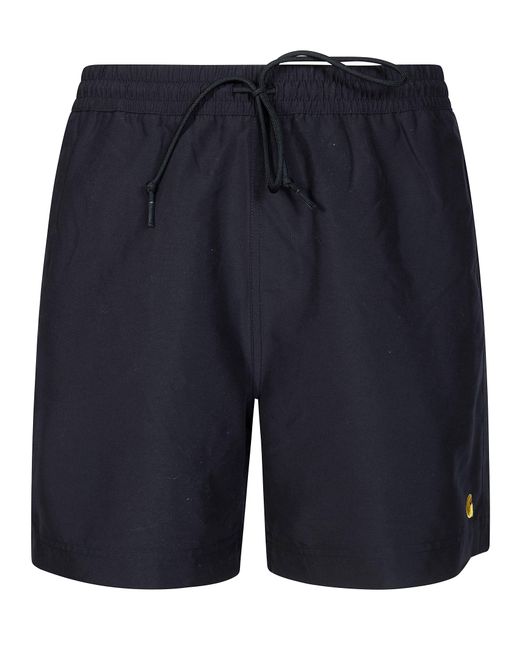 Carhartt Blue Case Swim Trunks for men