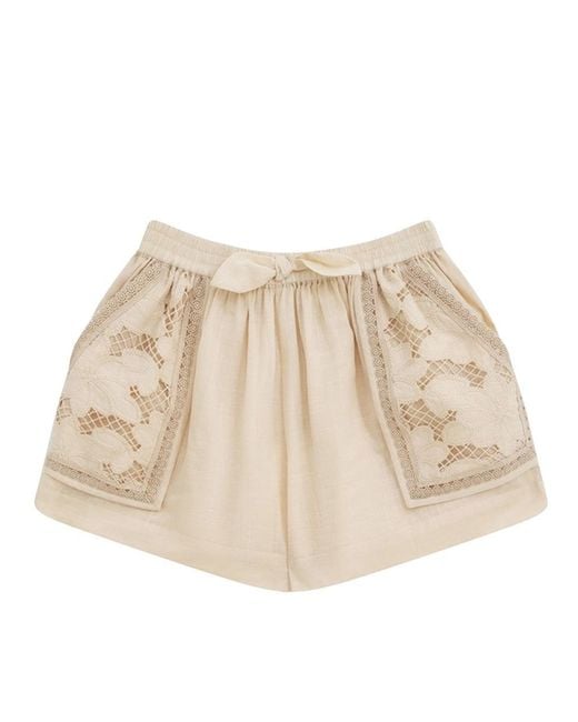 Zimmermann Natural Bermuda