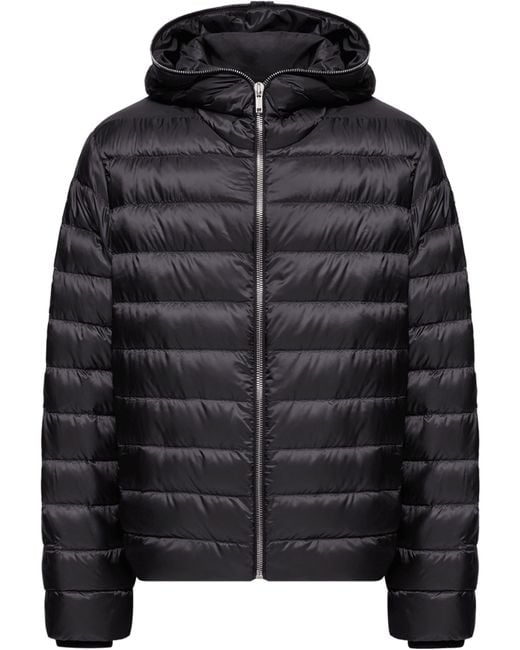 Moncler Black Ziplock Jacket for men