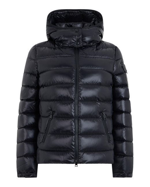 Moncler Black Bady Nylon Puffer Down Jacket For