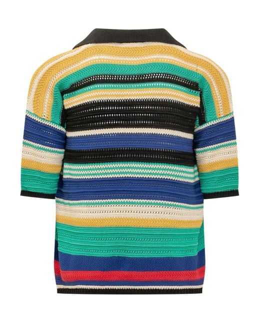 Laneus Green Polo