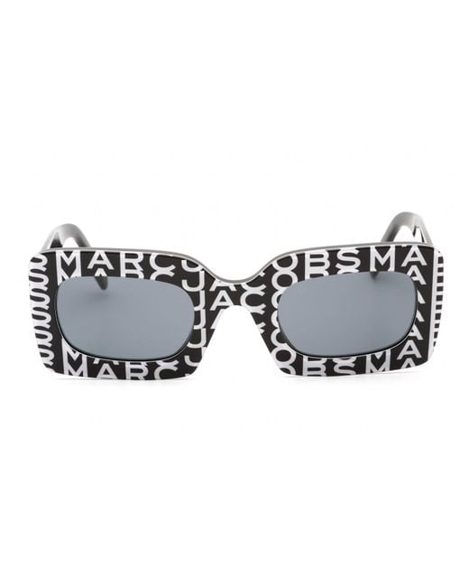 Marc Jacobs Multicolor Rectangular Frame Sunglasses For for men