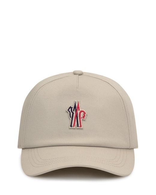 Moncler Natural Trendy Cotton Hat