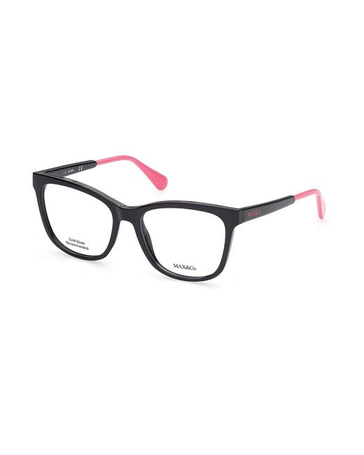 MAX&Co. Black Max & Co Mo5040 Eyeglasses