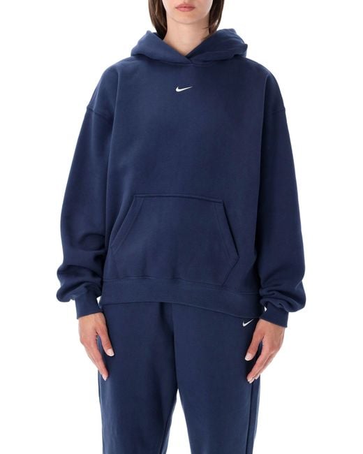 Nike Blue Performance Windbreaker Jacket
