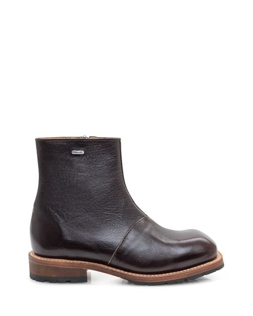 Our Legacy Black Engine Boot