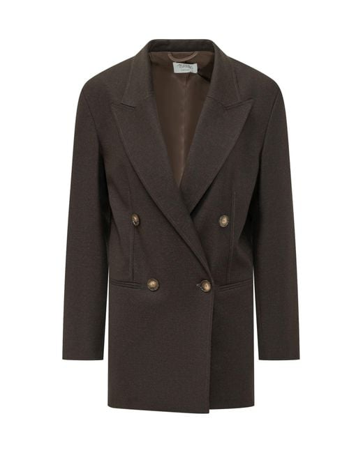 LE SULLY STUDIO Black Oversized Studio Jacket