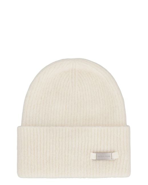 Canada Goose Natural Alpaca Hat