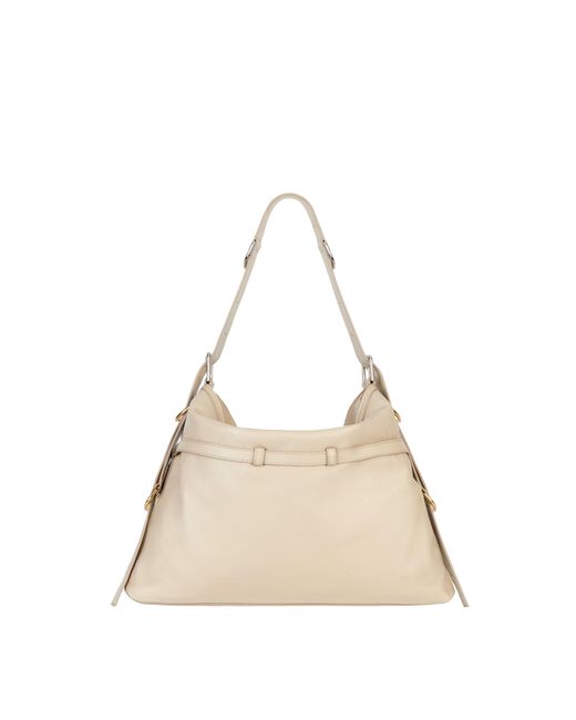 Givenchy Natural Medium Leather Handbag