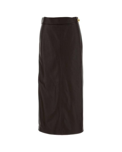 Ferragamo Black Skirts