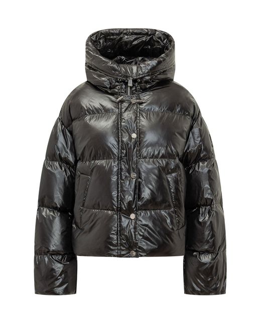 Pinko Black Padded Down Jacket