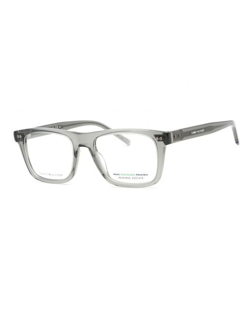 Tommy Hilfiger Multicolor Rectangular Eyeglasses Th 1892 for men