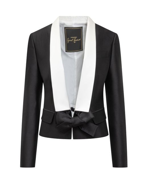 DSquared² Black Sophisticated Blazer